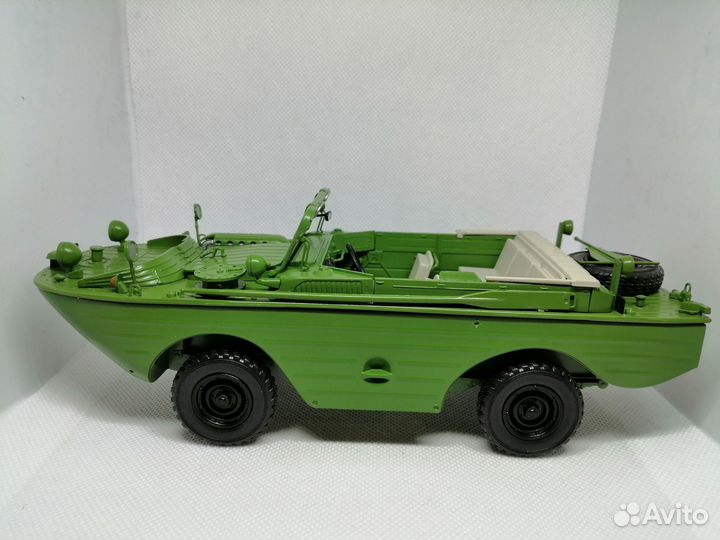 Модель газ-46 «Водоплавающий» в масштабе 1:24