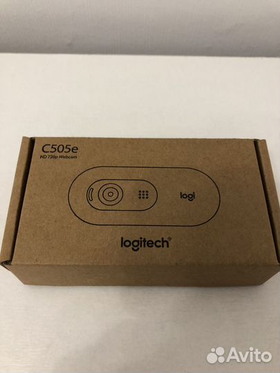 Новая веб-камера Logitech С 505 е