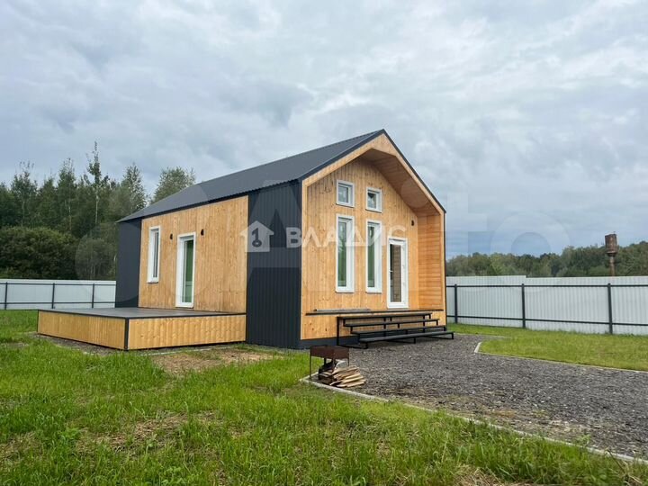 Дом 73 м² на участке 8,5 сот.