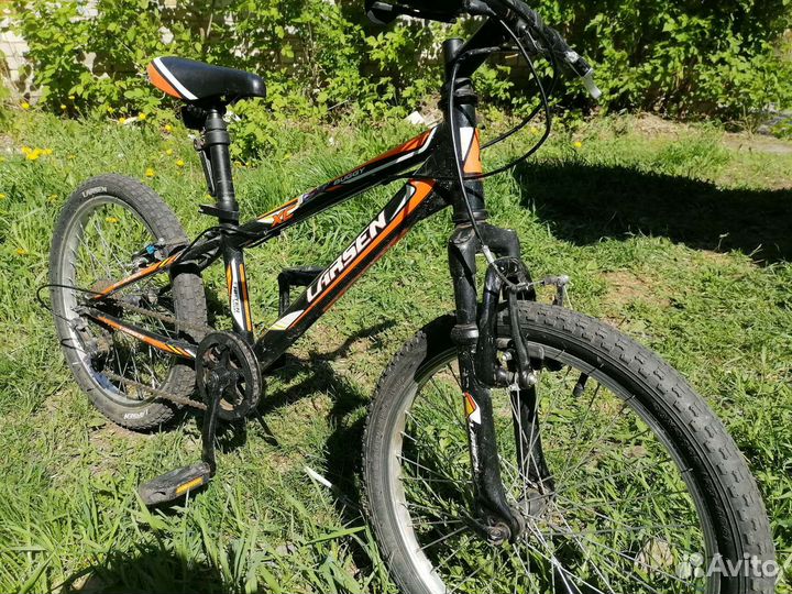 Детский велосипед бу