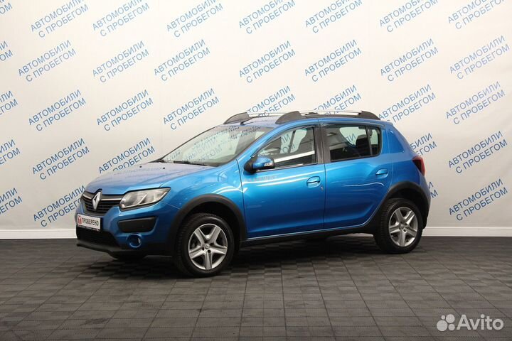 Renault Sandero Stepway 1.6 AT, 2015, 95 623 км