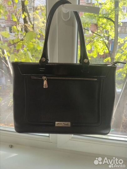 Сумка натуральная кожа Gilda Tonelli