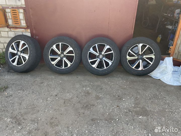 Летние колеса R15