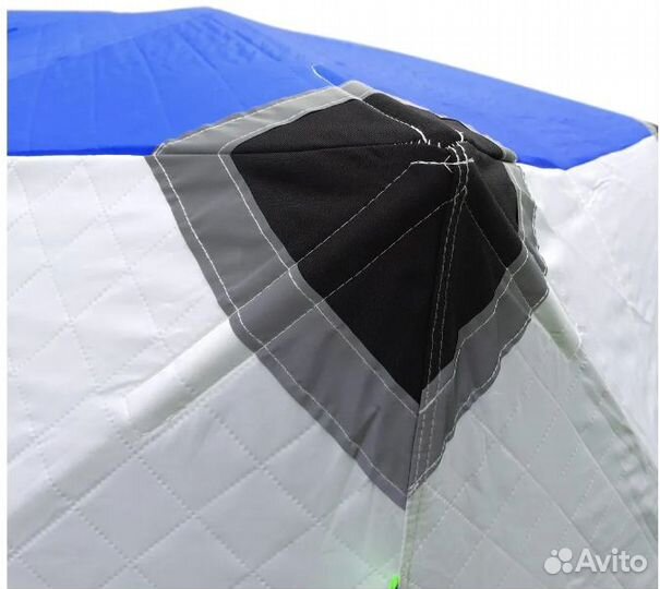 Палатка зимняя утеплённая куб