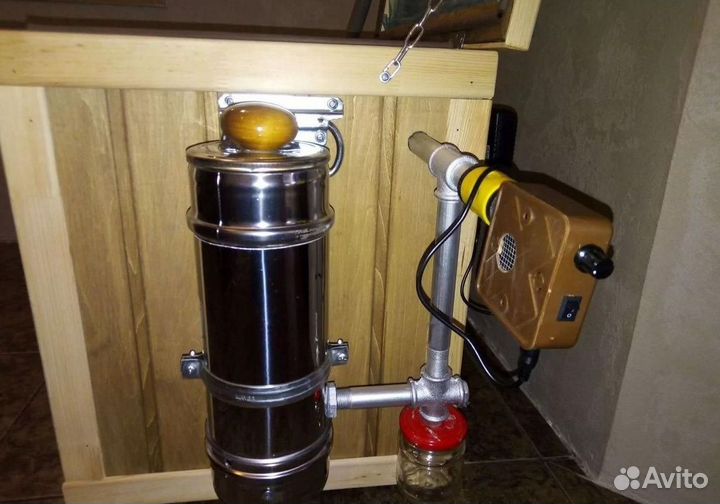 Коптильня с электростатикой