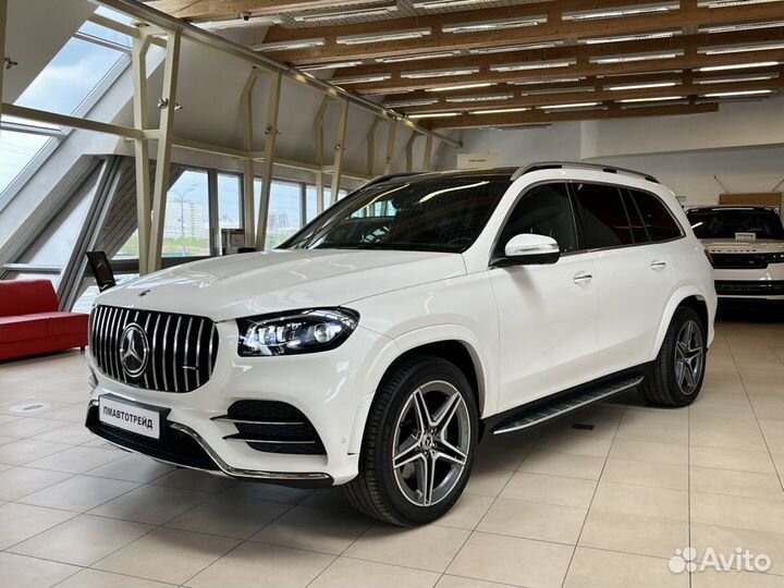 Mercedes-Benz GLS-класс 2.9 AT, 2021, 12 770 км