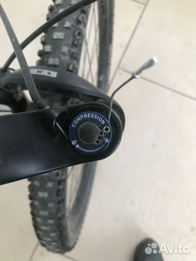 Карбоновый горный велосипед Scott Endorphin,рост М