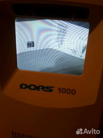 Инфракрасный детектор банкнот Dors 1000