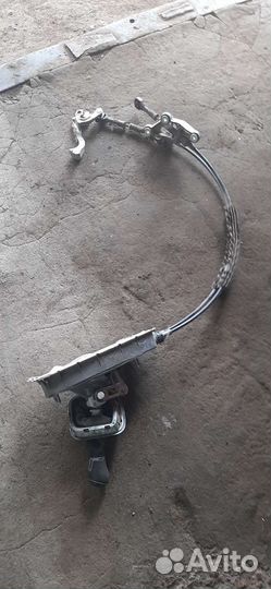Кулиса МКПП с тросами Volkswagen polo 5