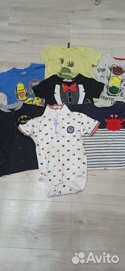 Много детской одежды на мальчика 92 размер