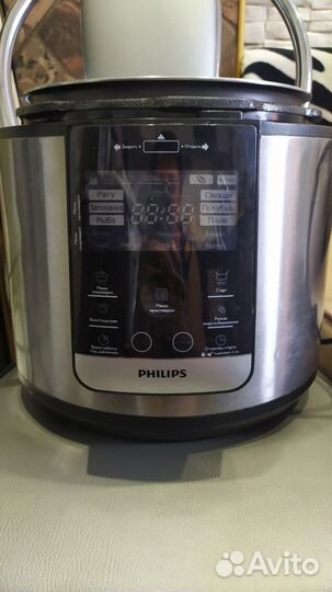 Мультиварка скороварка philips