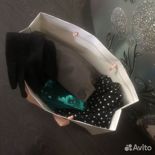 Вещи пакетом на девушку 44размер