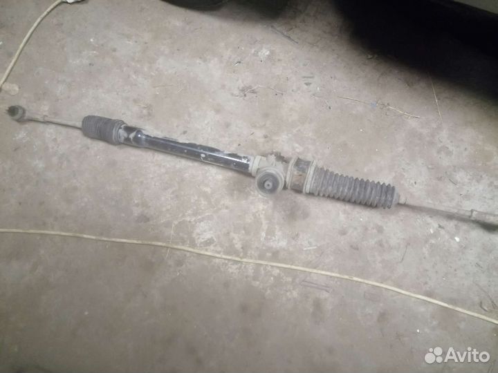 Рулевая рейка на daewoo matiz