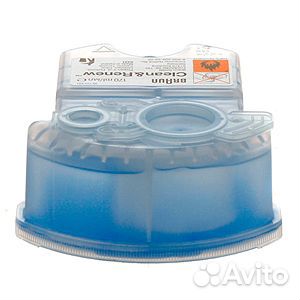 Картриджи Braun CCR 2 с чистящей жидкостью 2 шт