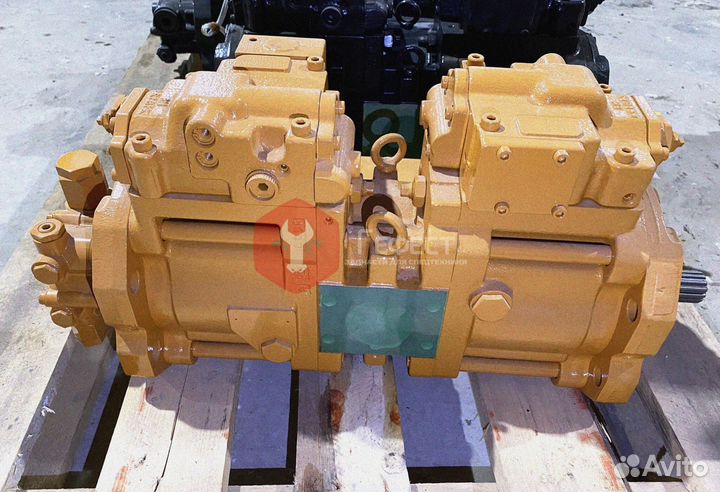 Основной насос CAT 312BL 121-1504