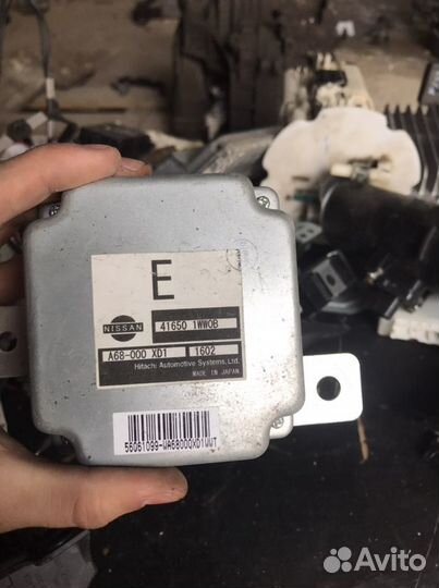 Блок управление полным приводом infiniti s51