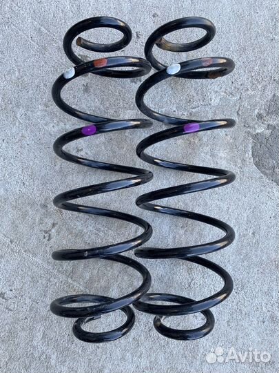 Пружина задняя Citroen C-Elysee