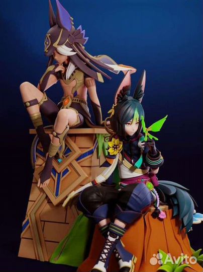 Фигурки аниме Геншин Импакт