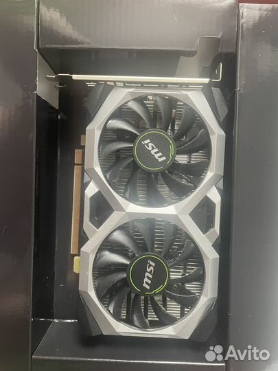 Видеокарта gtx 1650 4gb