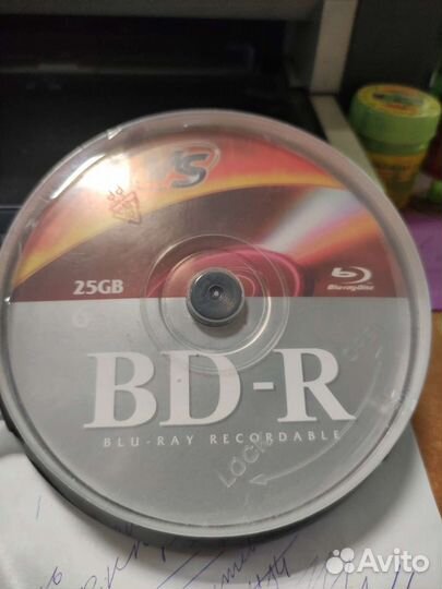 Диск dvd-r, dvd-rw (болванка)