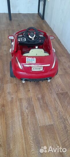 Детский электромобиль бу