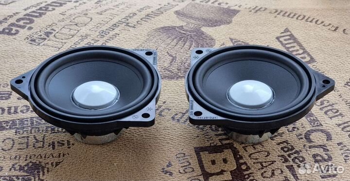 Динамики harman kardon bmw