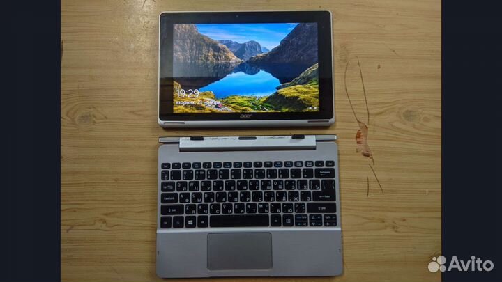 Планшет-ноутбук Acer switch 10