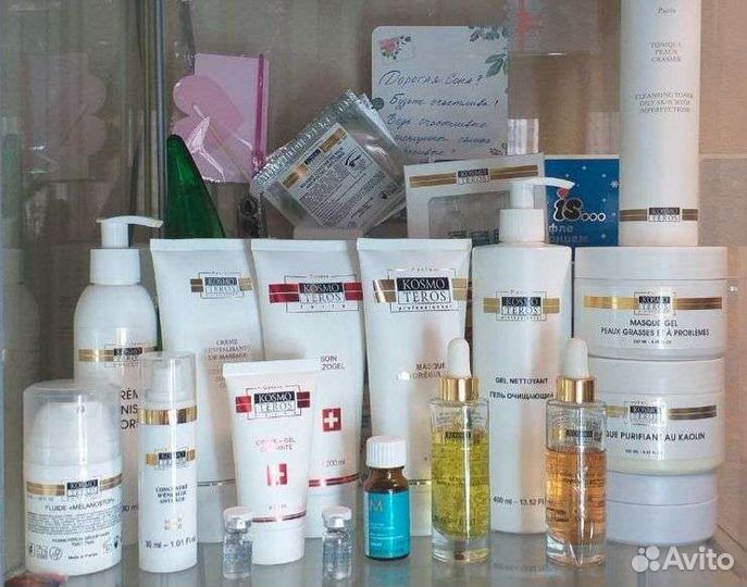 Чистка лица, карбокситерапия