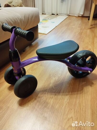 Беговел трехколесный детский kreiss