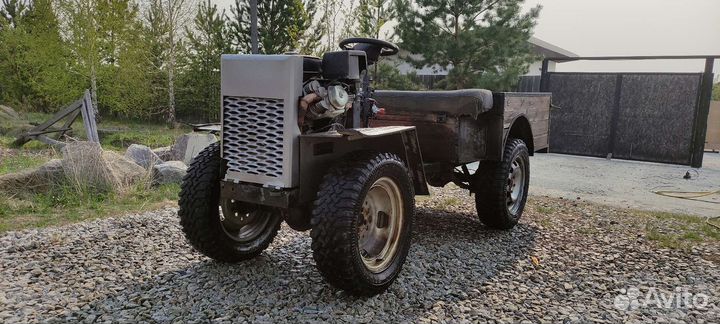 Самодельный вездеход 4*4