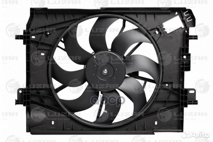 LFK0979 вентилятор охлаждения с кожухом LADA V