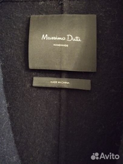 Massimo dutti пальто xs s