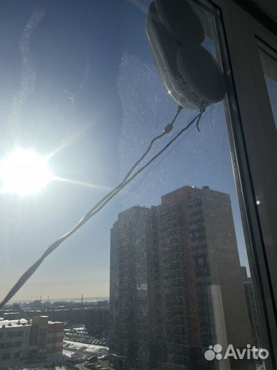 Аренда робот мойщик окон даджет w200