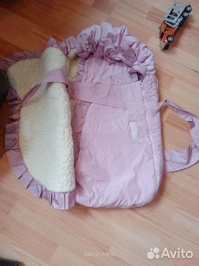 Конверт на выписку