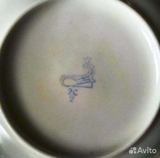 Винтаж. СССР. Тарелка. Блюдо. Блюдце. Посуда