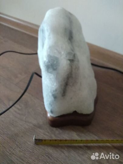 Соляная лампа Соль-Илецк как новая