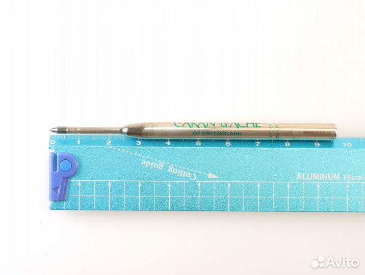 Caran d'Ache Стержень Ручки Шарик Зелёный 1,0 мм