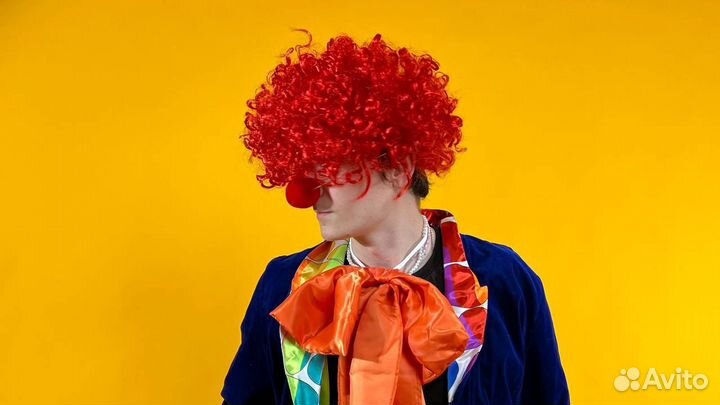 Костюм клоуна взрослый