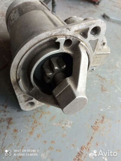 Стартер mirage dingo