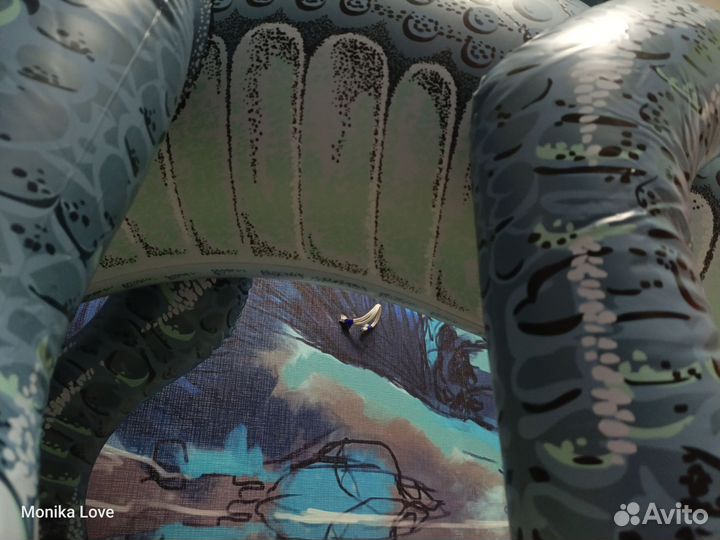 Надувная игрушка Динозавр Дракон