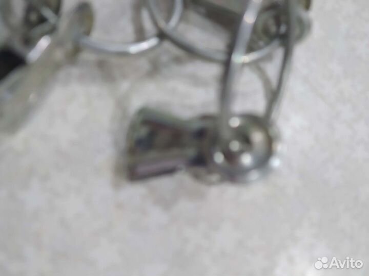 Кольца с прищепками для гардин СССР