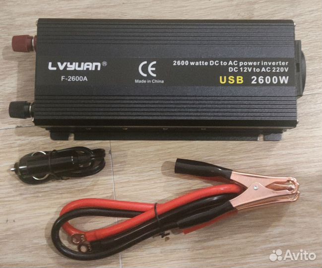 Преобразователь напряжения 12 220. Инвертор