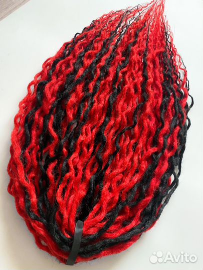 Де дреды, дредокудри, гофродреды