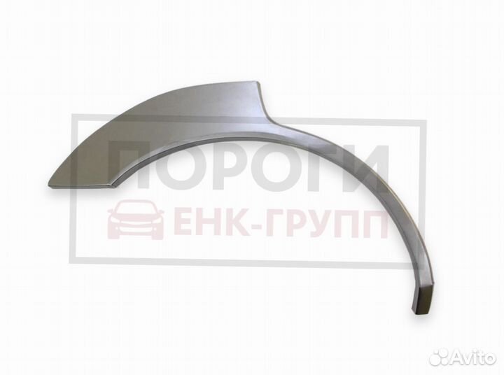 Задняя арка Toyota Land Cruiser 200 и другие