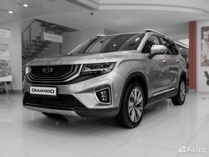 Geely Okavango 1.5 AMT, 2023