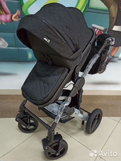 Коляска-трансформер 2 в 1