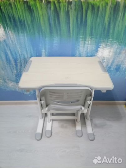 Стол и стул растущий