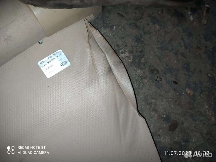 Шторка бажника ренж ровер спорт 2005-2012