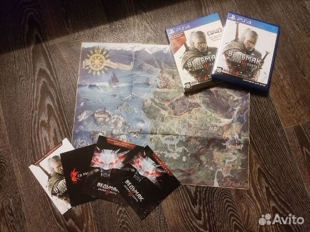 Ведьмак 3: Дикая Охота (коллекционное издание) PS4