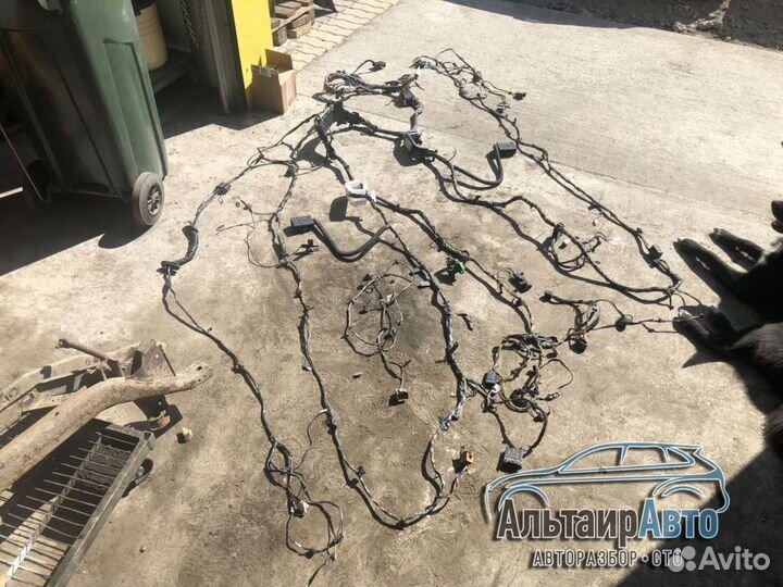 Проводка салона Ford Focus 2 салонная коса